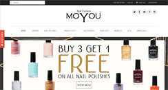 Desktop Screenshot of moyounails.com