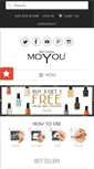 Mobile Screenshot of moyounails.com